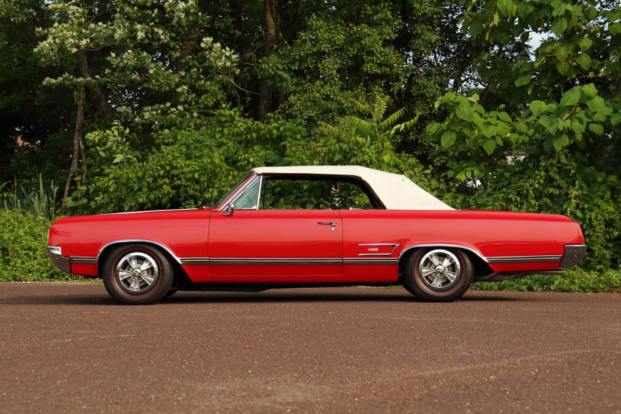 1965 Oldsmobile 442 Convertible