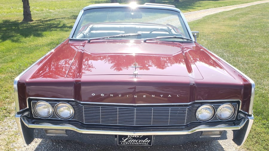 1967 Lincoln Continental Convertible