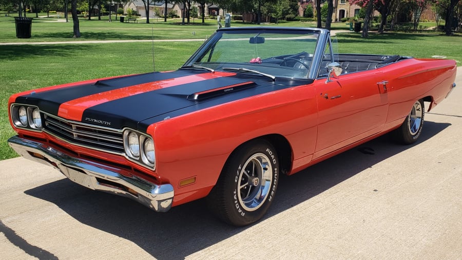 1969 Plymouth Road Runner Convertible