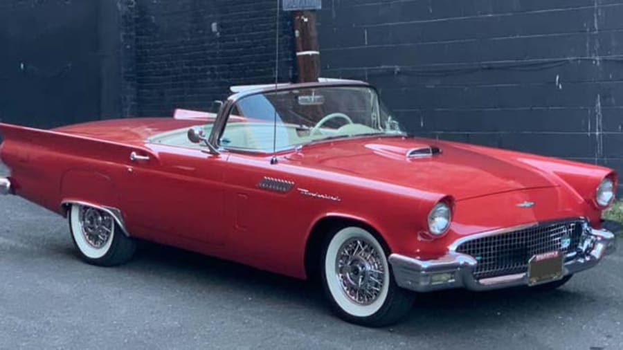 1957 Ford Thunderbird E-Code Convertible