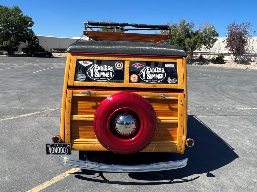 1948 Ford Custom Woody
