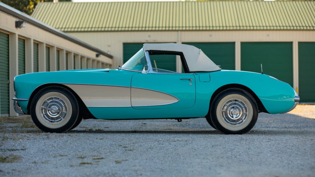 1956 Chevrolet Corvette Convertible