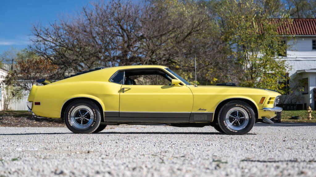 1970 Ford Mustang Mach 1 Fastback