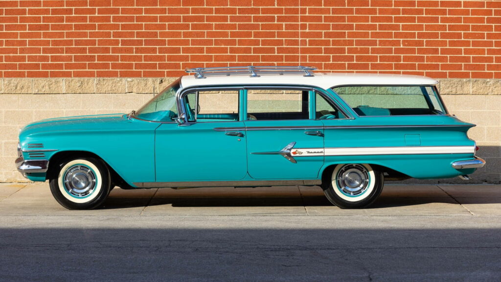 1960 Chevrolet Nomad Wagon