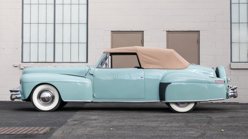 1948 Lincoln Continental Convertible