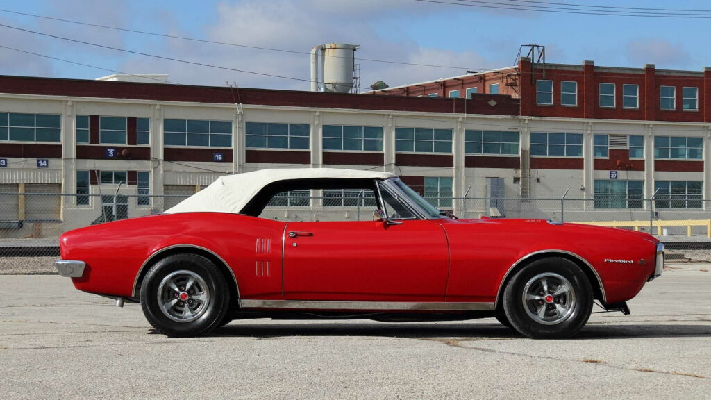 1967 Pontiac Firebird Convertible