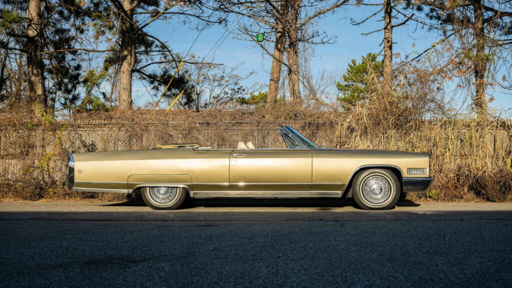 1966 Cadillac Eldorado Convertible