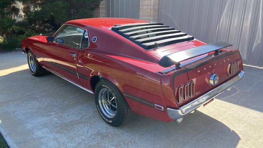 1969 Ford Mustang Mach 1 Fastback