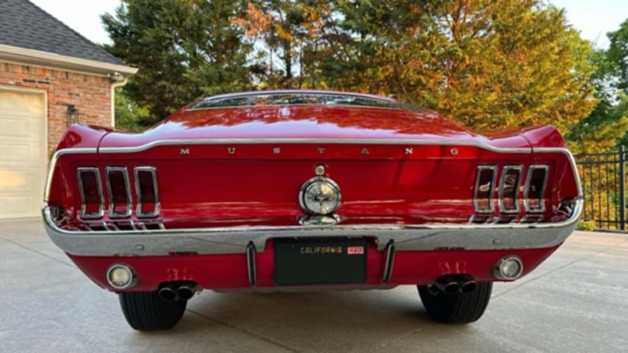 1968 Ford Mustang Fastback