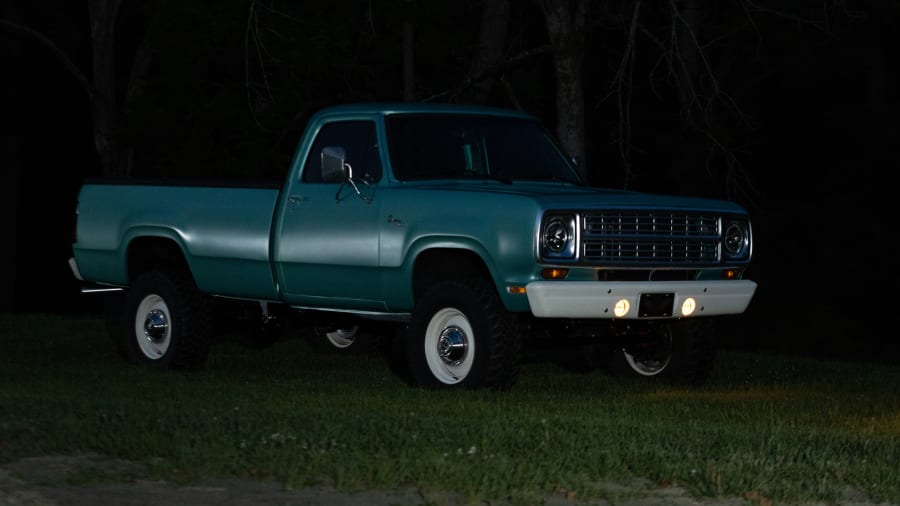 1979 Dodge Power Wagon Custom Pickup