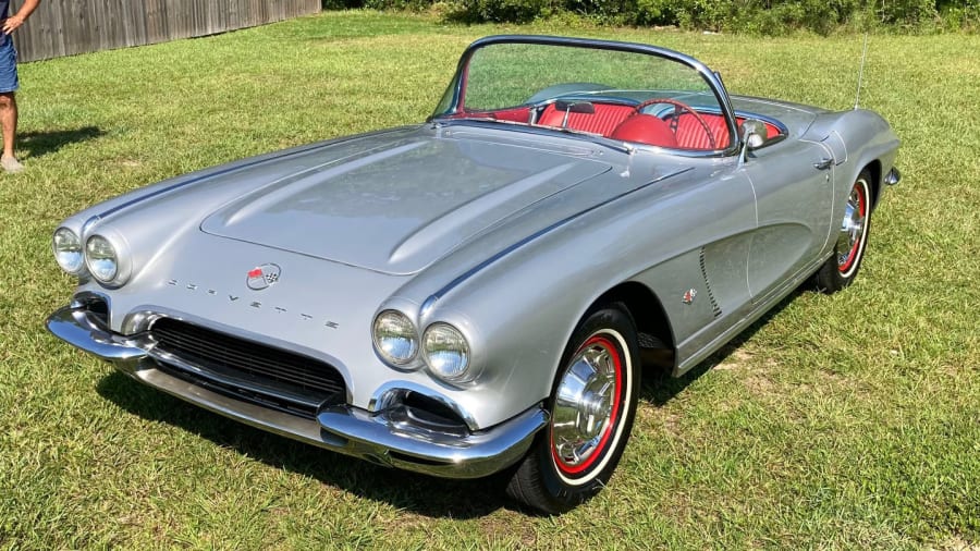 1962 Chevrolet Corvette Convertible