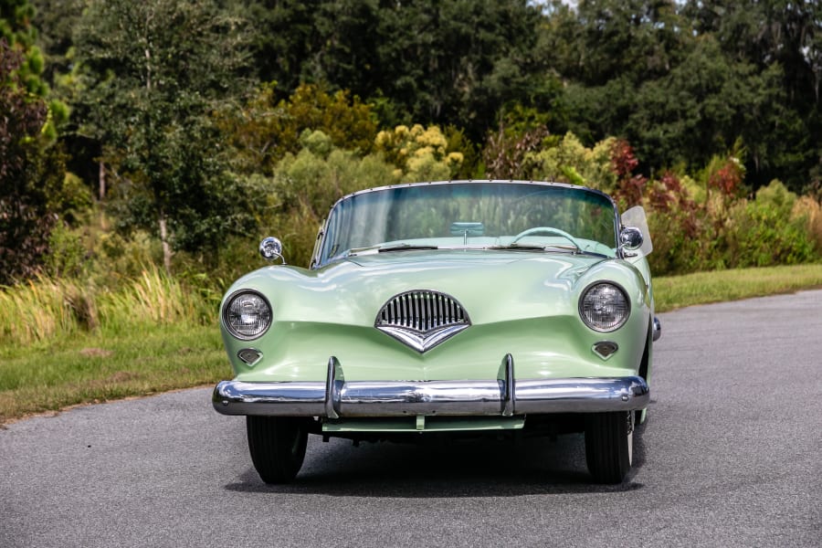 1954 Kaiser Darrin Convertible