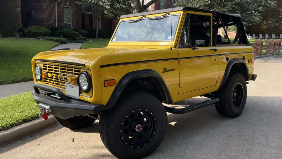 1974 Ford Bronco