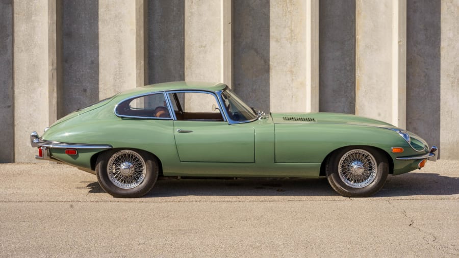 1969 Jaguar E-Type Series II Fixed Head Coupe