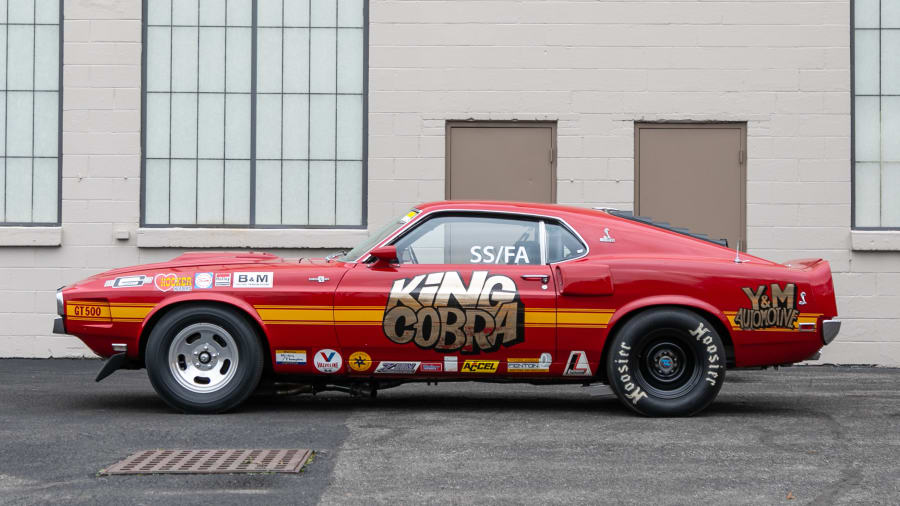 1969 Shelby GT500 SS/FA Drag Car