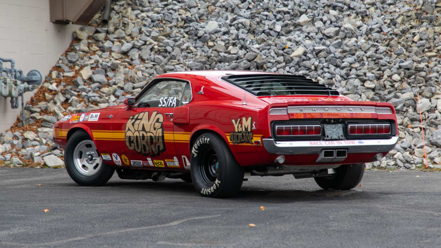 1969 Shelby GT500 SS/FA Drag Car