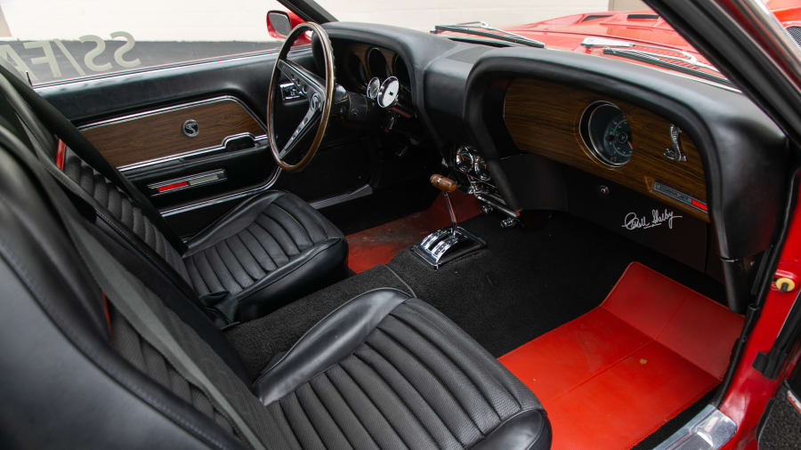 1969 Shelby GT500 SS/FA Drag Car