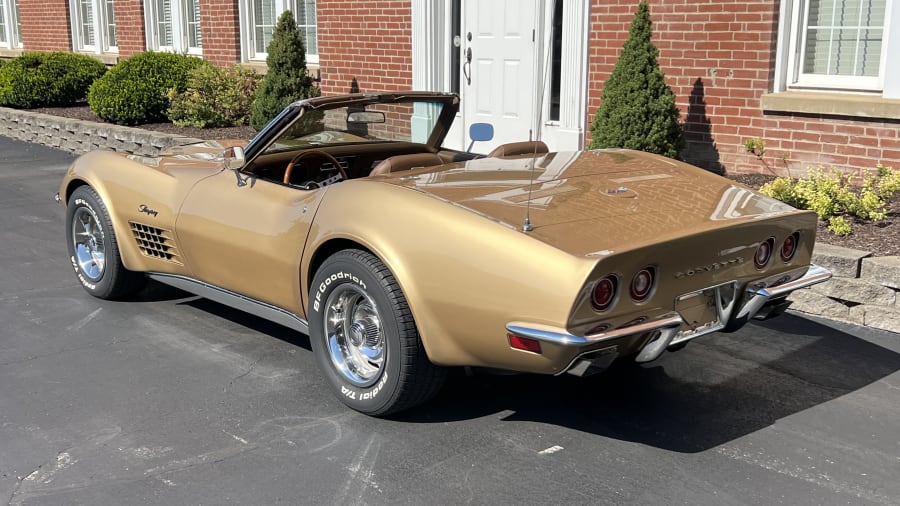 1971 Chevrolet Corvette Convertible