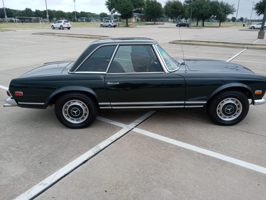 1968 Mercedes-Benz 280SL Convertible