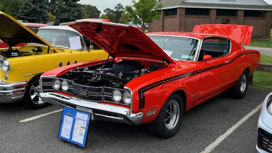 1969 Mercury Cyclone Fastback