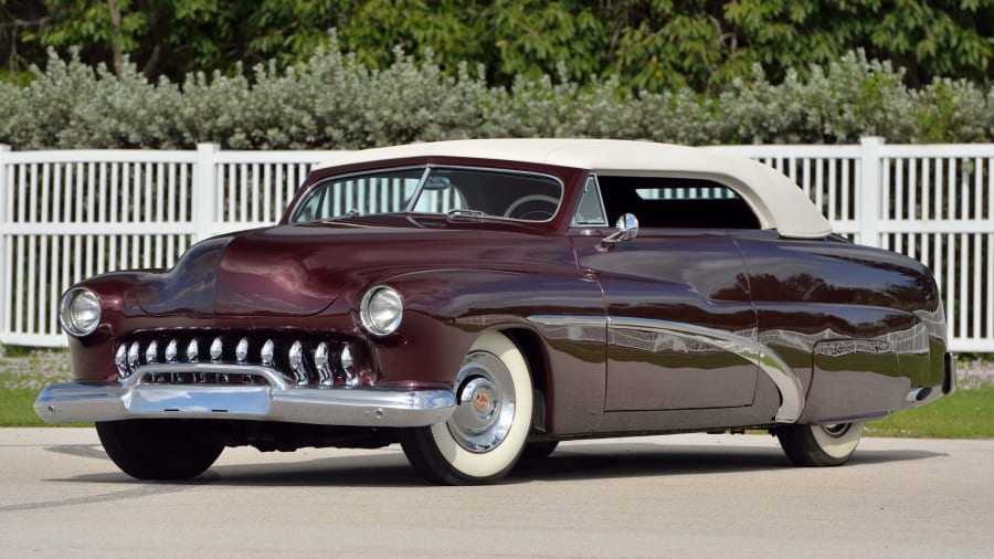 1951 Mercury Lead Sled