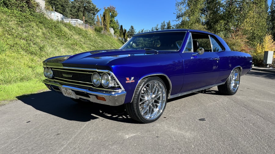 1966 Chevrolet Chevelle Custom