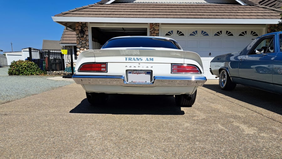 1973 Pontiac Trans Am