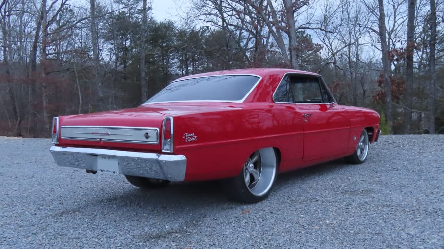 1966 Chevrolet Nova Custom