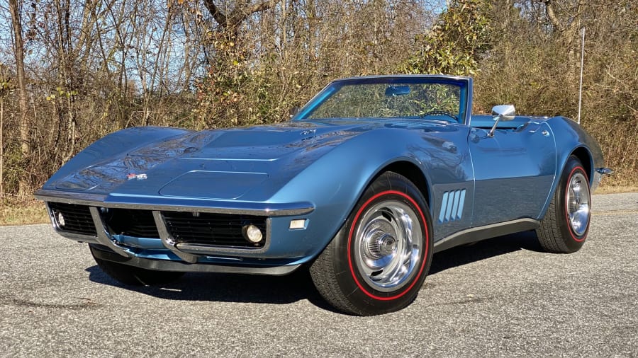 1968 Chevrolet Corvette Convertible