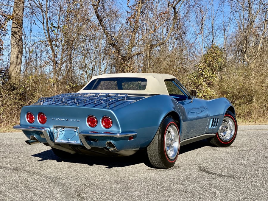 1968 Chevrolet Corvette Convertible