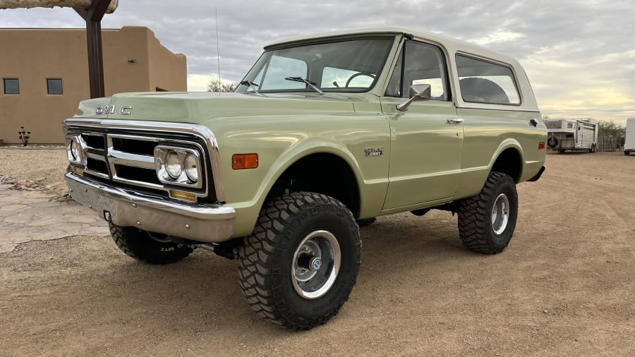 1972 GMC Jimmy