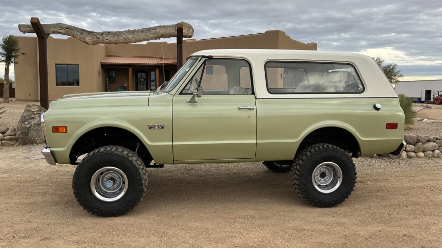 1972 GMC Jimmy