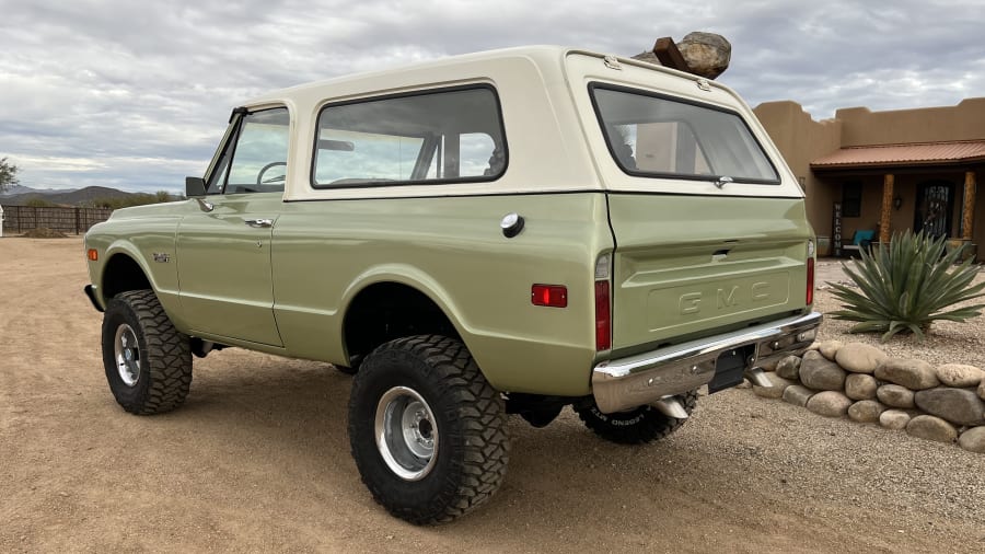1972 GMC Jimmy