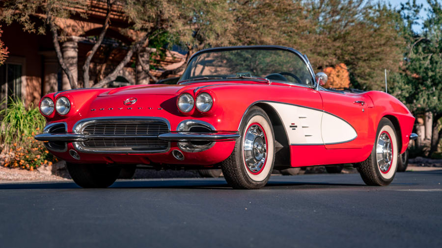 1961 Chevrolet Corvette Convertible
