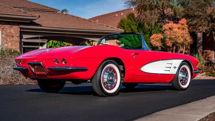 1961 Chevrolet Corvette Convertible