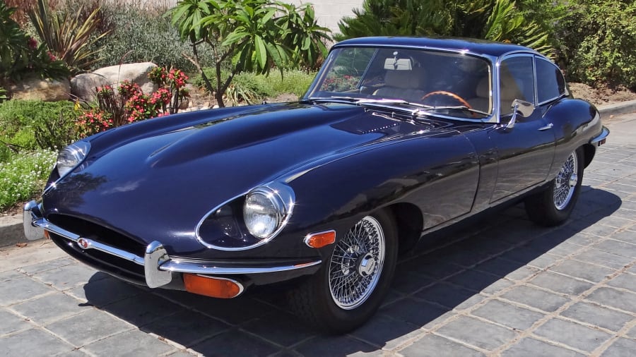 1970 Jaguar E-Type Series II Fixed Head Coupe
