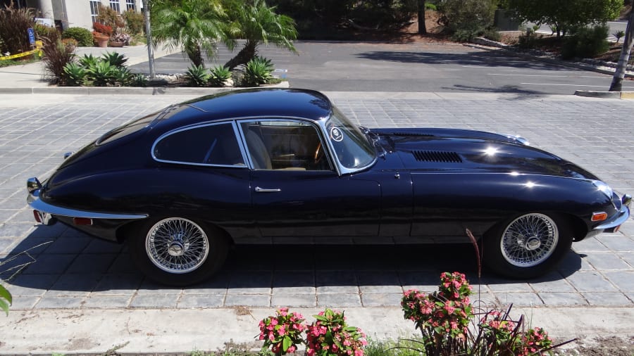 1970 Jaguar E-Type Series II Fixed Head Coupe