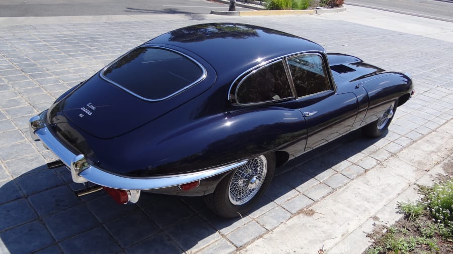 1970 Jaguar E-Type Series II Fixed Head Coupe