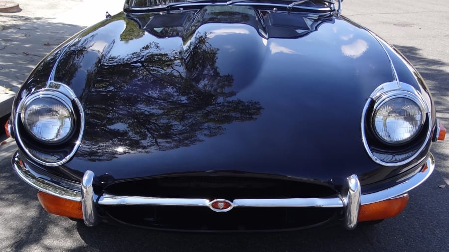 1970 Jaguar E-Type Series II Fixed Head Coupe