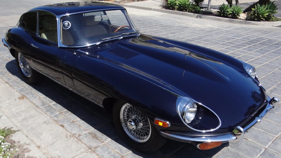 1970 Jaguar E-Type Series II Fixed Head Coupe