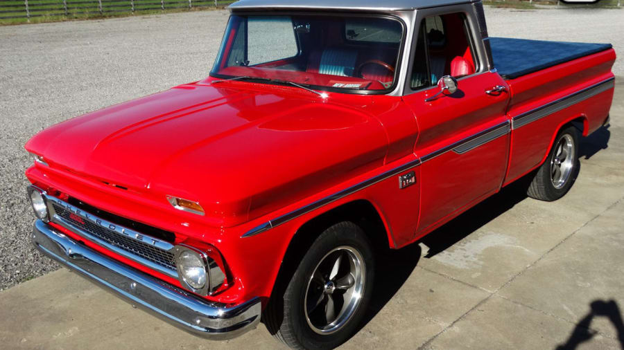 1966 Chevrolet C10 Pickup