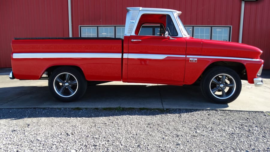 1966 Chevrolet C10 Pickup