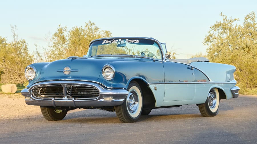 1956 Oldsmobile Super 88 Convertible