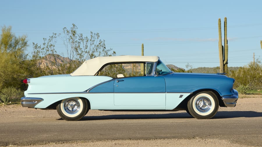 1956 Oldsmobile Super 88 Convertible