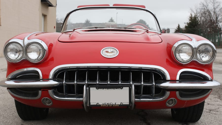 1960 Chevrolet Corvette Convertible