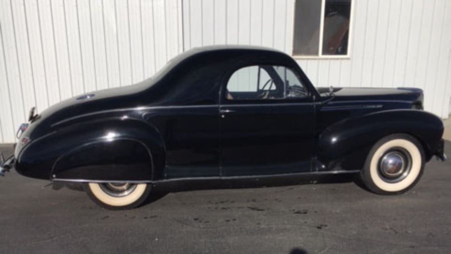 1940 Lincoln Zephyr