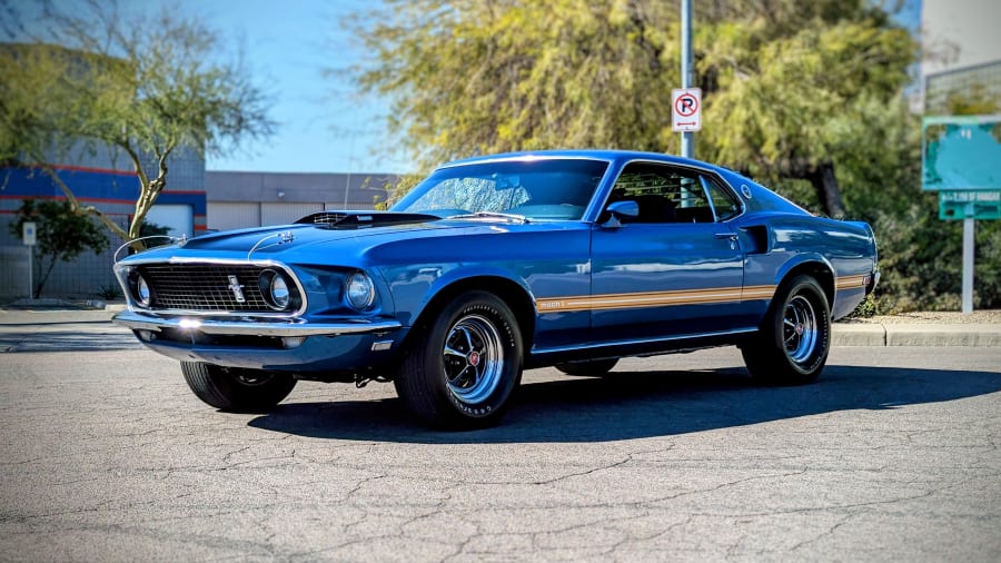 1969 Ford Mustang Mach 1 Fastback