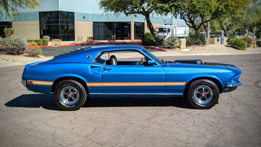 1969 Ford Mustang Mach 1 Fastback