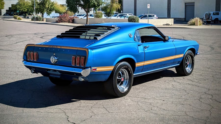 1969 Ford Mustang Mach 1 Fastback