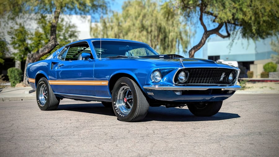 1969 Ford Mustang Mach 1 Fastback